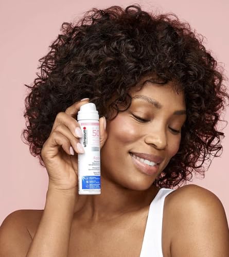 Image of Transparent Spray Ultrasunn 50spf UV Face & Scalp Mist Clear | 75ml
