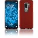 Produktbild PhoneNatic Case für Samsung Galaxy S9 Plus Hülle rot Velvet Hard-case Cover