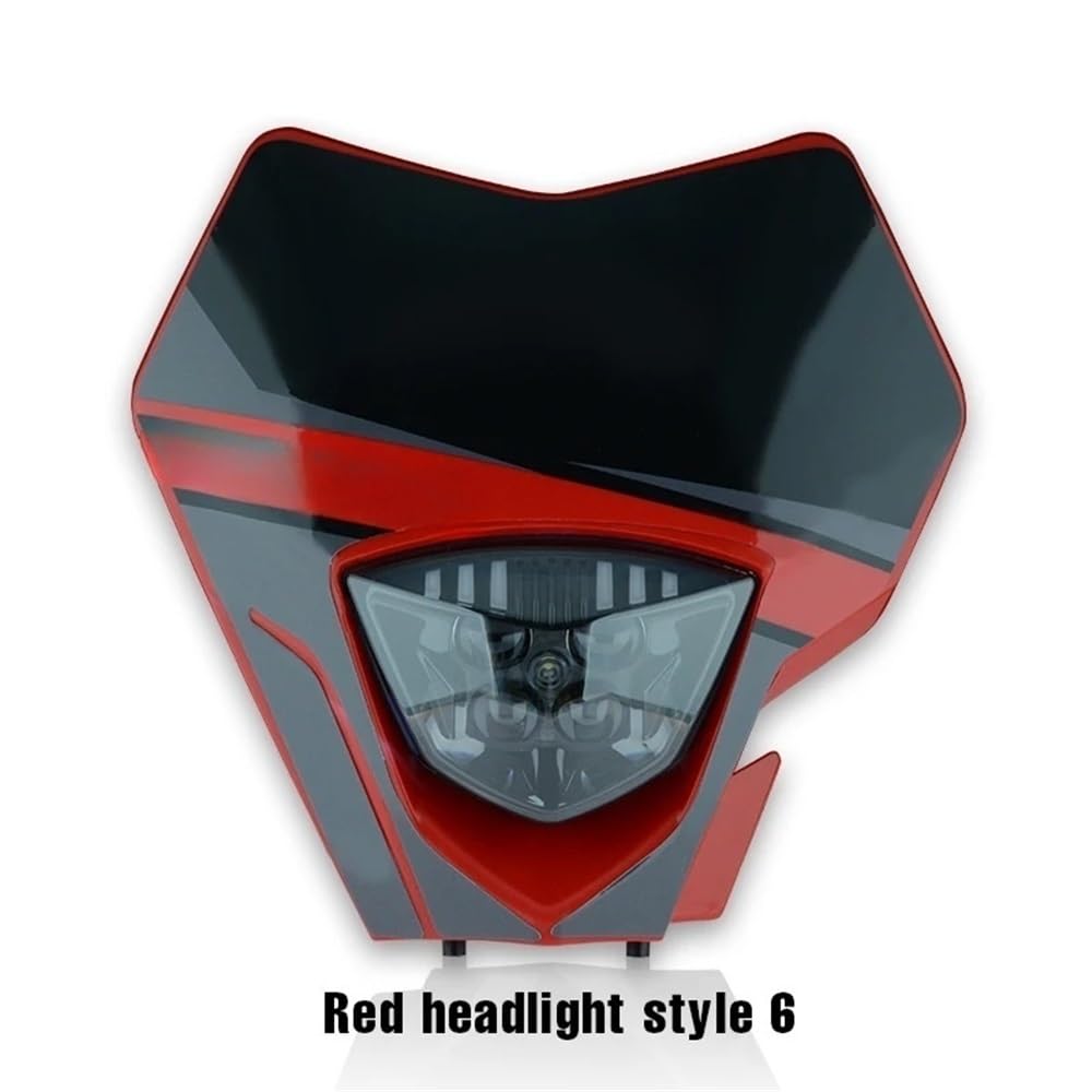 Fari Fendinebbia Faro LED per moto Carenatura Accessori | Faro LED per moto Carenatura Accessori moto Luce universale per GASGAGS EC MC