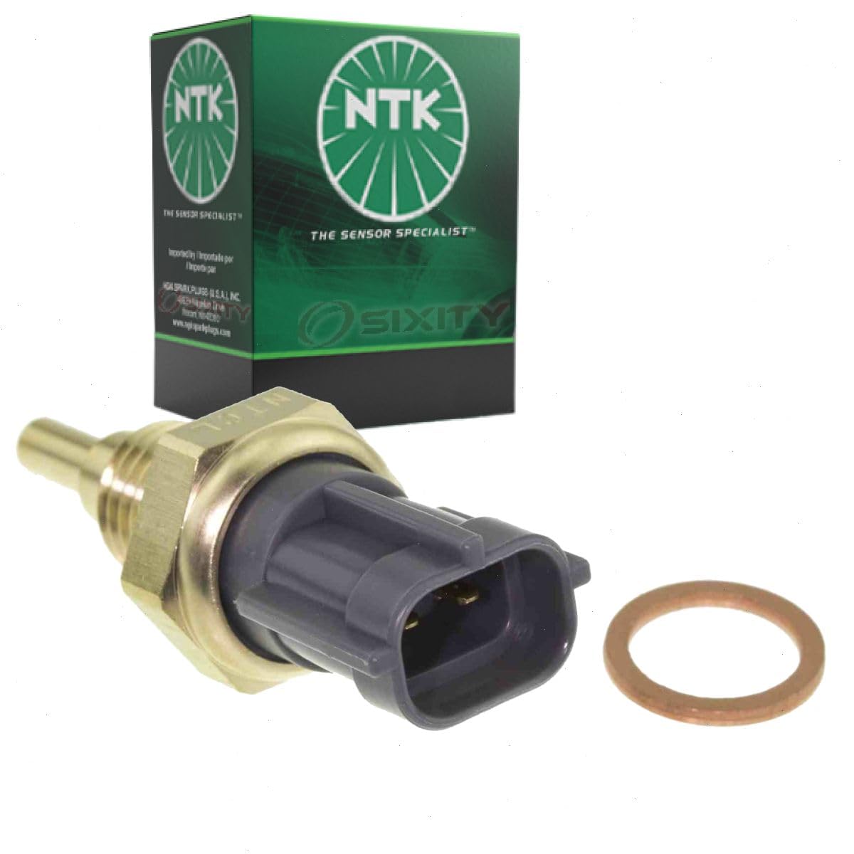 NTK Coolant Temperature Sensor Compatible with Subaru Forester 2.5L H4 2009-2013