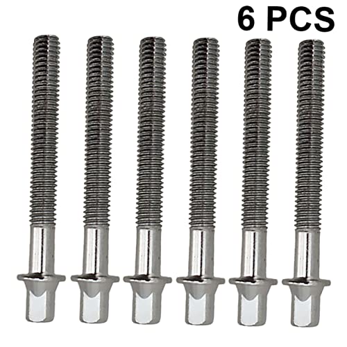 BESTonZON 6pcs Tornillos de Montaje con Arandelas para Llave de Tambor de Platos, Piezas de Repuesto Esenciales, Ligero y Fácil de Instalar miniatura 2