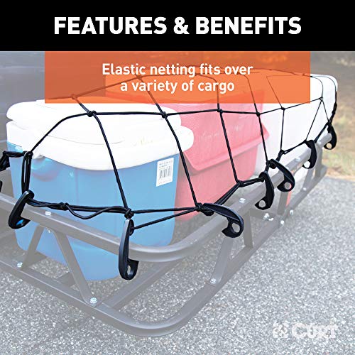 Curt 18202 Cargo Carrier Cargo Net by CURT - Used condition - Image 6