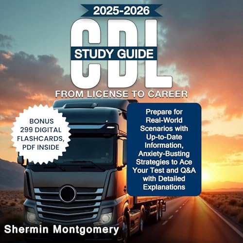 CDL Study Guide from License to Career by Shermin Montgomery episode artwork