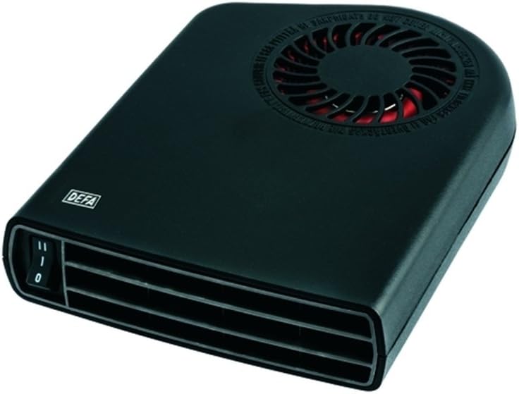 DEFA Termini II Standing Heater 1900 W Schuko Plug