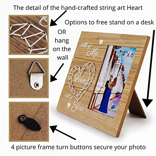 Sort It Rite Romantic Picture Frame For Him Or Her To Say I Love You - Couples Picture Frame For Boyfriend & Girlfriend - Love Photo Frame For An Anniversary Or Special Occasion #TOP6