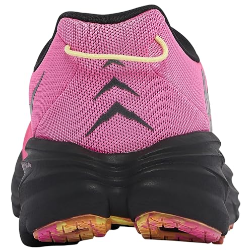 HOKA HOKA ONE ONE Womens Rincon 3 Running Shoes (Raspberry/Strawberry, US Footwear Size System, Adult, Women, Numeric, Medium, 7)