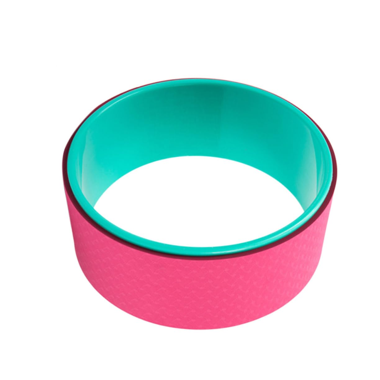 Milisten Yoga Pilates Circle 1pc Yoga Wheel for Stretching Balance Tool for Women Yoga Props