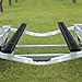awagas 8 Pack Boat Trailer Bunk Slide Pads and 2 Glide Bunk Enders, 3