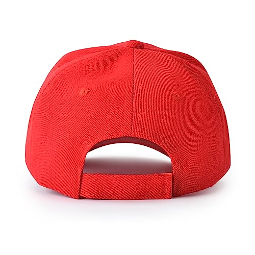 Image of NOBONDO 12 Pack Unisex Baseball Caps - Bulk Wholesale Blank Plain Adjustable Hats for Men & Women