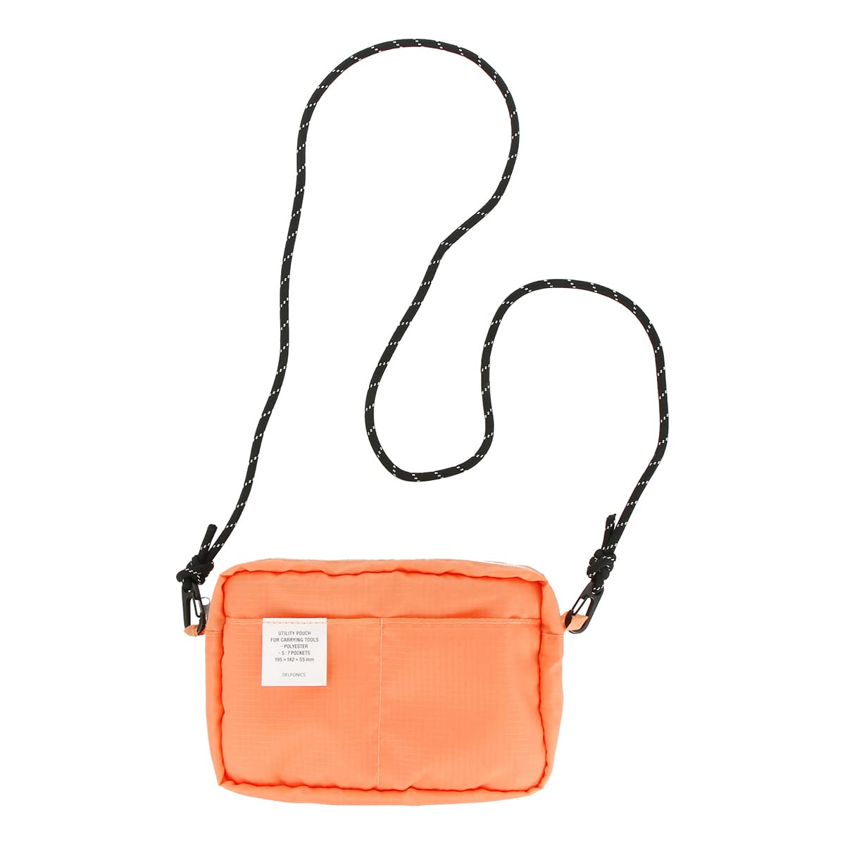 Delfonics Estuche de Transporte Interior Air: 7-1/2 in. x 5-1/2 in. (Gris Claro) / Small