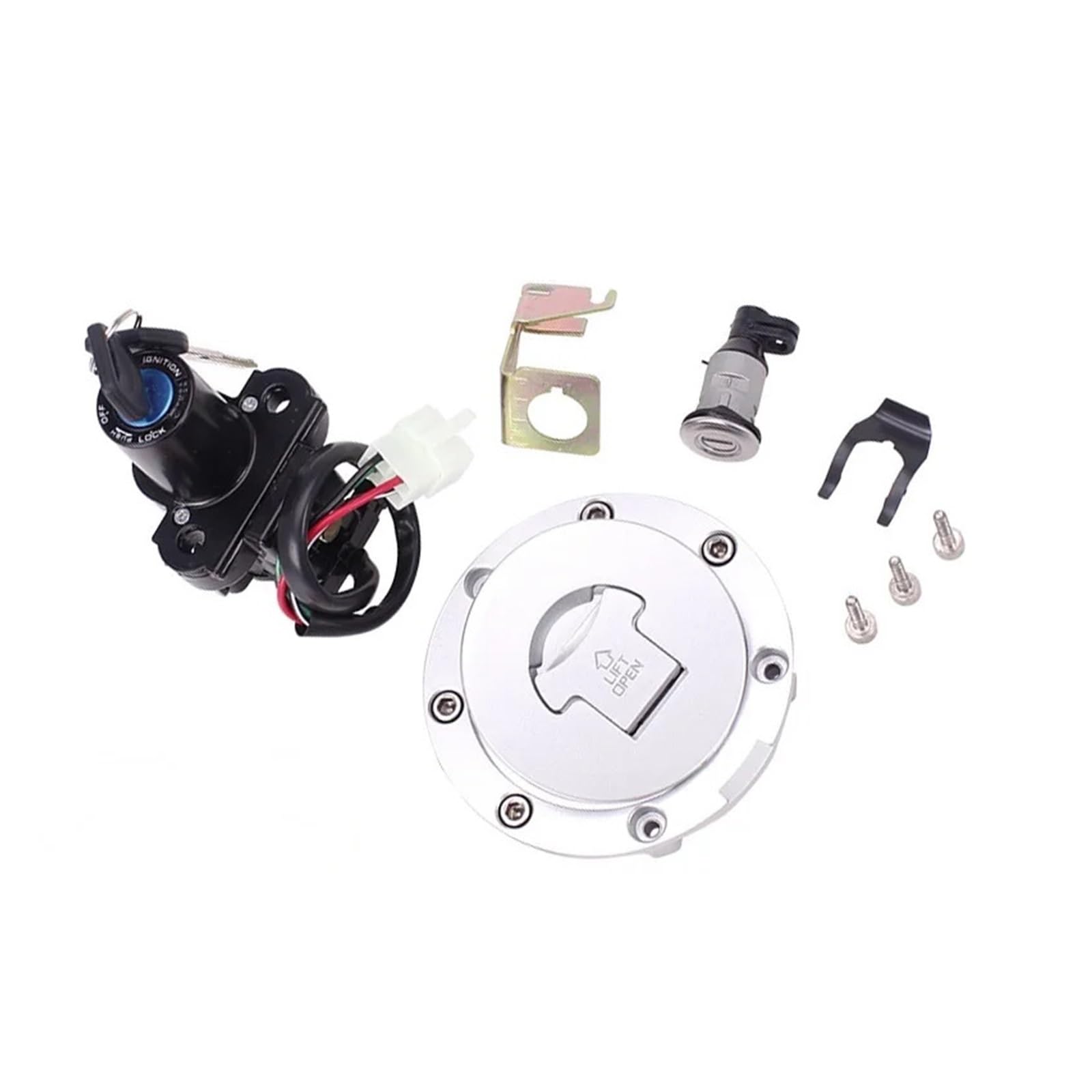 Tapa Tanque Combustible Motocicle Juego De Tapa Y Depósito Combustible para Motocicleta CBR600, CBR 600 RR, CBR600RR F5 (2003, 2006, 2004 2005)