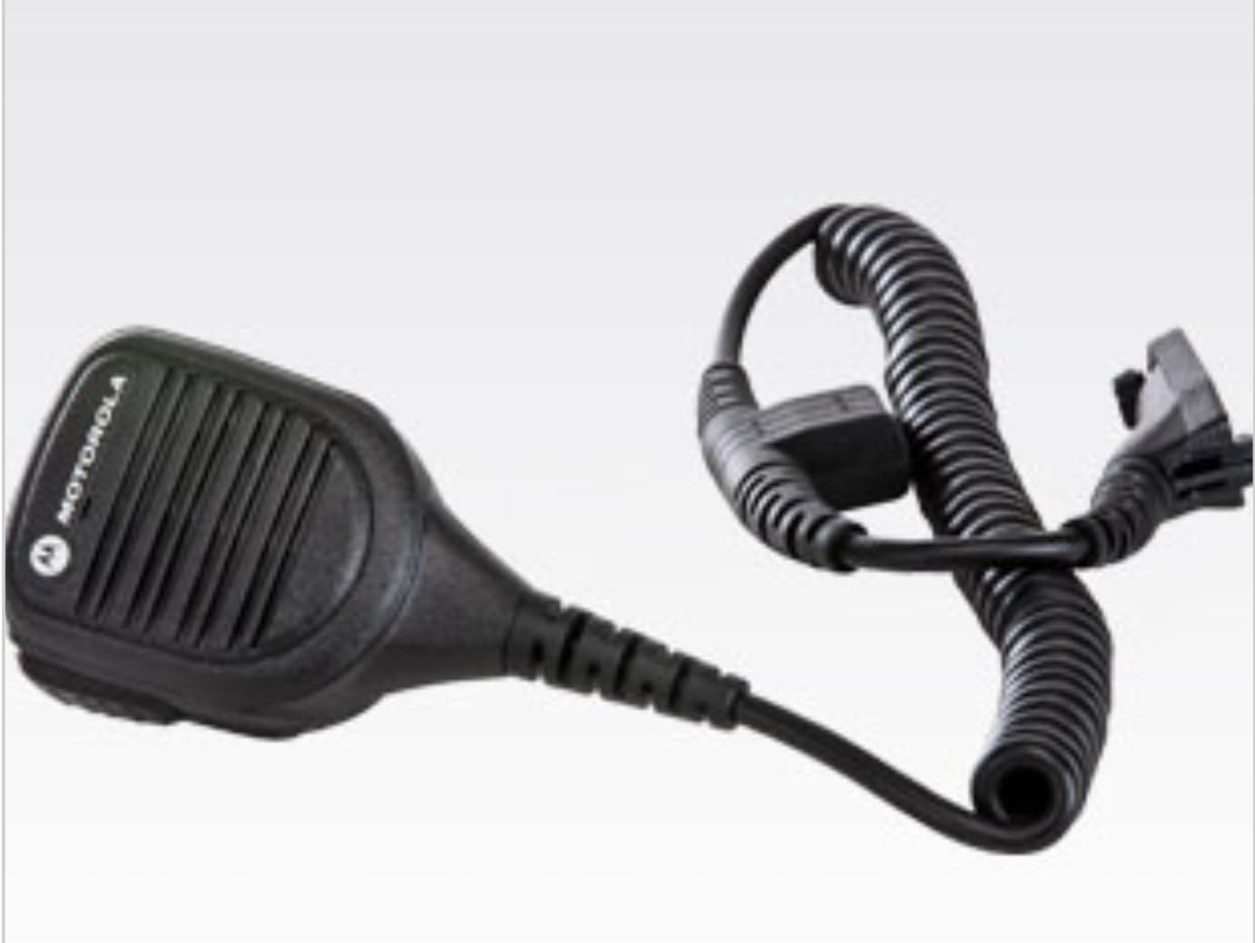 Motorola Solutions PMMN4084A Remote Speaker Microphone in its box