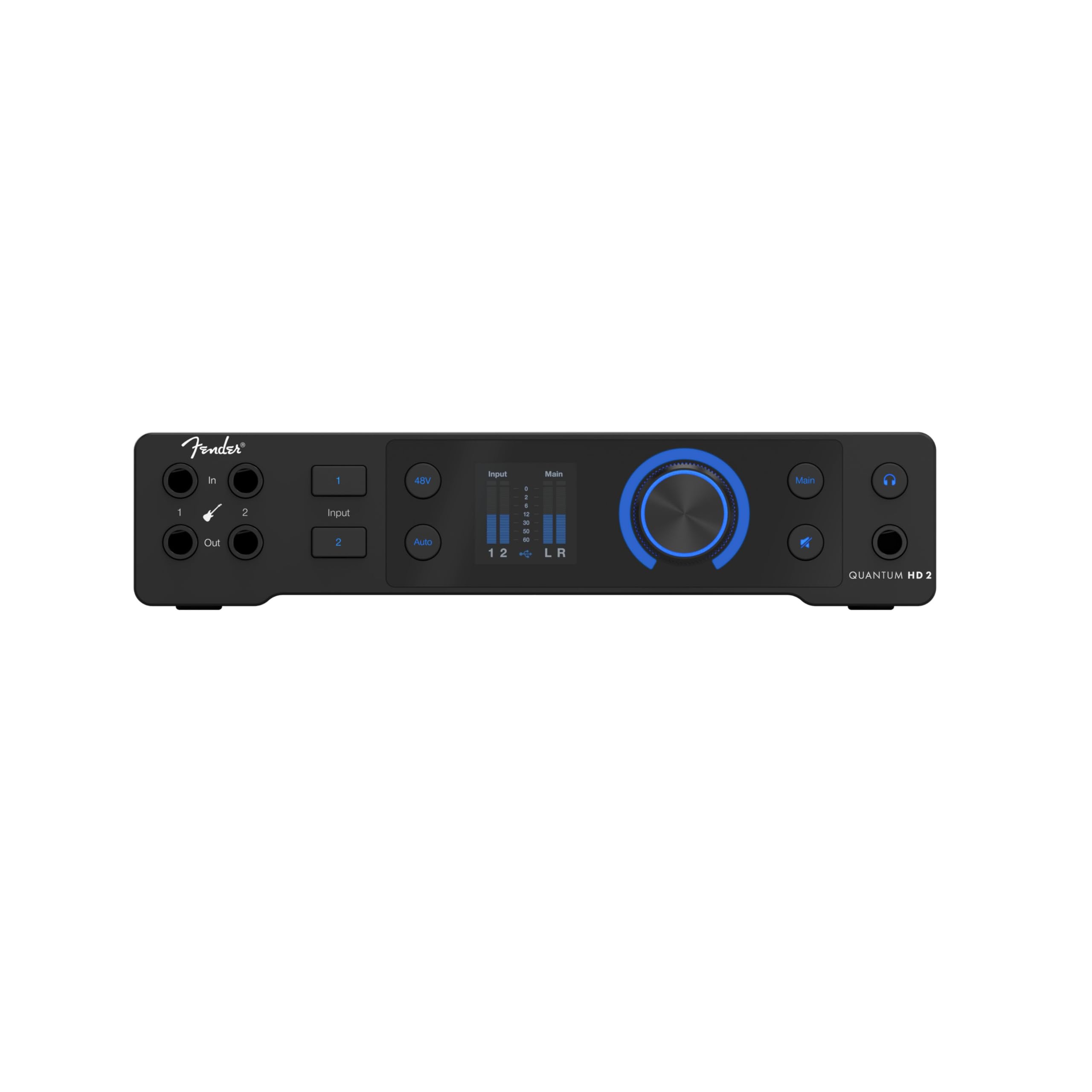 Fender Interfaz de audio Quantum HD 2 USB-C