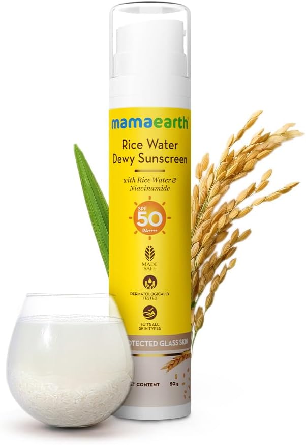 ME Rice Water Dewy Sunscreen 50 g