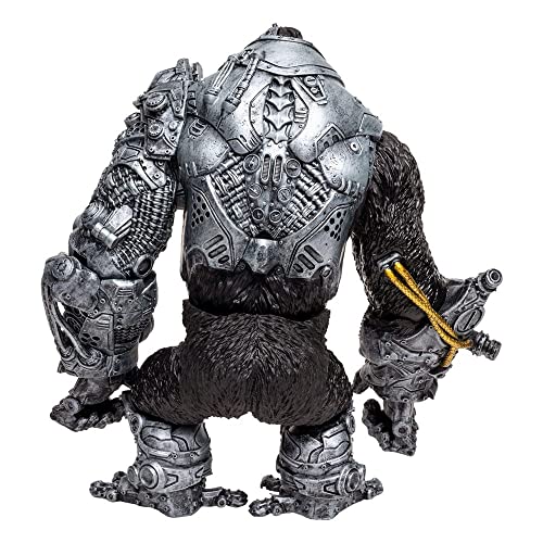 Spawn Cygor Mega Figura Esculpida con Base de Exposición Alta Densidad 5