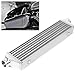 KIMISS Car Engine Aluminio Turbo Intercooler Alto rendimiento 550 x 140 x...