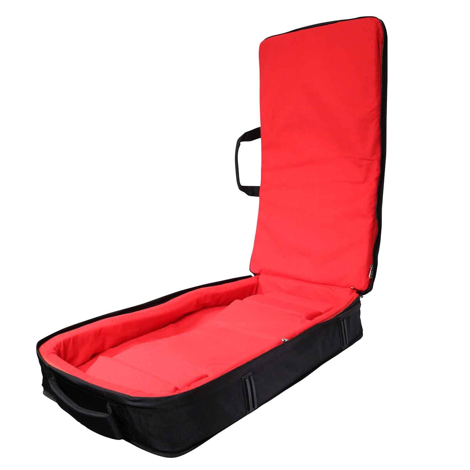 ProX XB-DJBPL ZeroG Lightweight Backpack for Pioneer FLX-10 DDJ-REV7 RANE ONE DDJ-1000 SRT AlphaTheta DDJ-GRV6 - Large Size