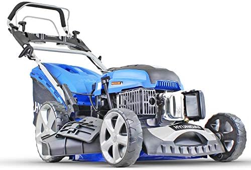 Hyundai 20"/51cm 196cc Electric-Start Self-Propelled Petrol Lawnmower With 3 Year Warranty