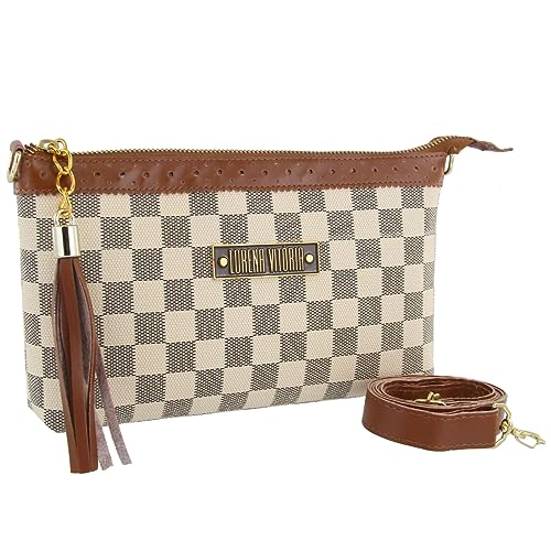 Bolsa Feminina Transversal Pequena Compacta Madalena Original MH ...