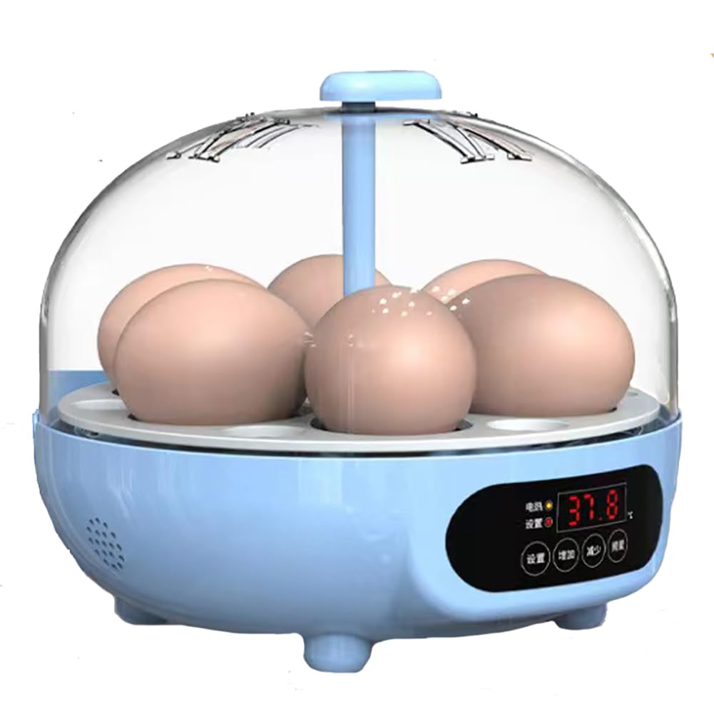 Couveuse automatique 6 œufs pour volailles avec contrôle de température