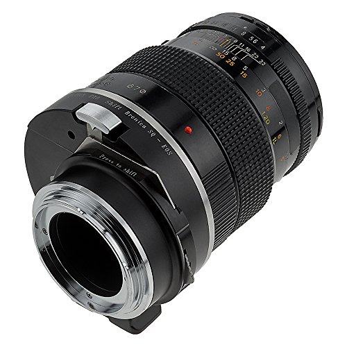 Image of Fotodiox SQ-EOS-Pro-Shift Pro Lens Mount Shift Adapter - Bronica SQ to Canon EOS Mount