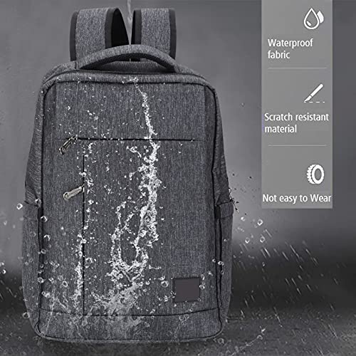 Snufeve6 Zaino per laptop da uomo, Zaino da