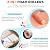 PinStone 12pcs Paint Roller Kit - 4 Inch High Density Foam Small Paint Roller Kit with Special Caved-in and Double-Rounded Foam for Painting Walls, Cabinet, Door, Touch up