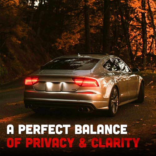 United Nano Carbon 2Ply Window Tint Film - 20" x100', 35% VLT Scratch Resistant, High Clarity, 99% UV Block – Privacy & Interior Protection Film for Car, Truck, SUV, Home – Heat & Glare Control - Image 6