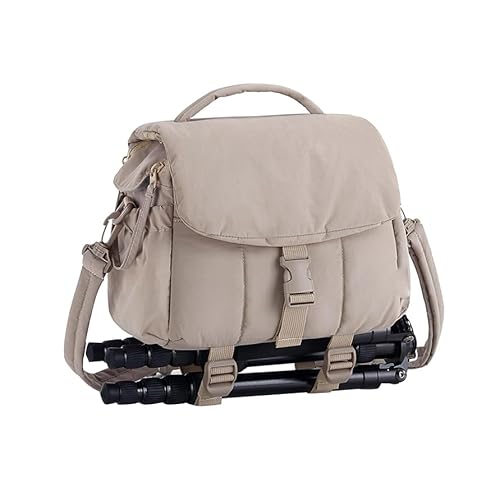 KOOLRIVER�EFor Sony�p ��7R VI/V/IV/III/II/��7C/��7CR ��჌�t �J�����o�b�O �V�����_�[�o�b�O ��� ���C���J�o�[ �o�b�N��ʂɎO�r�̎��[���\ �����Y���[�Ή� ��6700(�J�[�L)