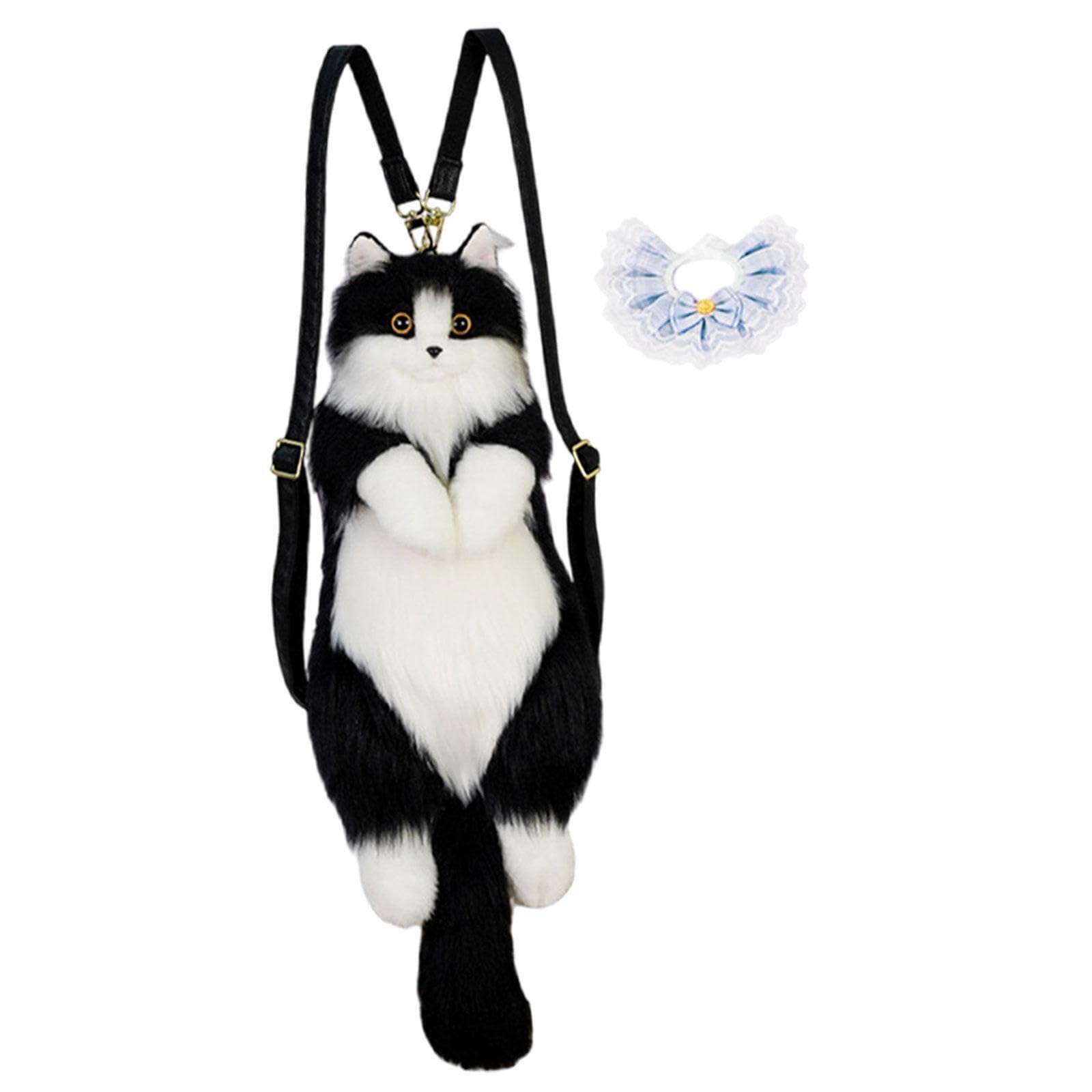Amazon.co.jp: QUXVUIS ぬいぐるみバックパック かわいいぬいぐるみ猫
