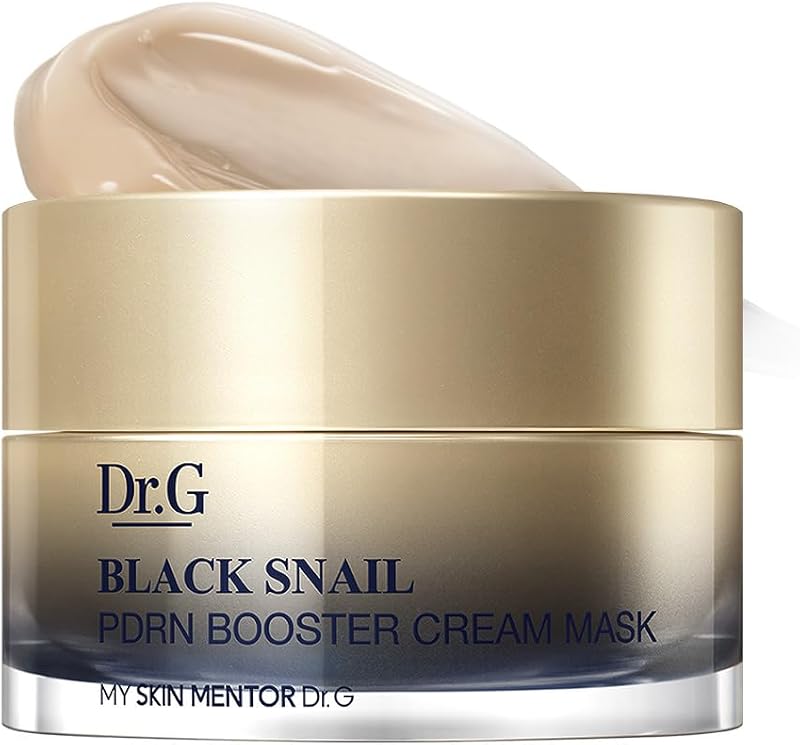 Dr.G Black Snail PDRN Booster Cream Mask Máscara Cremosa Facial 50 mL