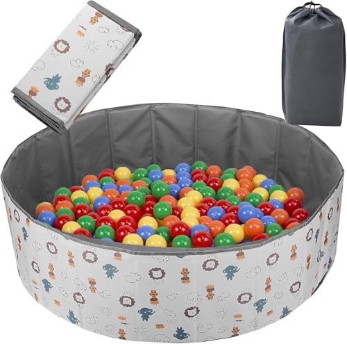 Bällebad Bällepool Faltbare Spielplatz Für Baby Kinder Kinderzimmer...