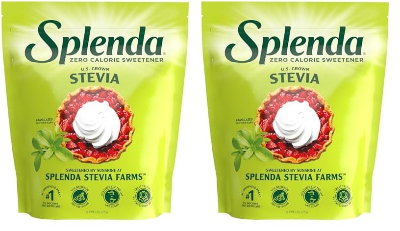 Snapklik.com : SPLENDA Stevia Zero Calorie Sweetener For Baking, Plant