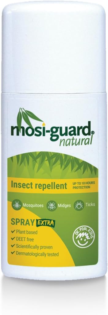 Mosi-guard Natural Extra Strength Insect Repellent Spray (100ml)