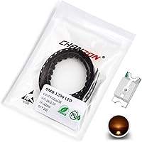 Vista 13 de CHANZON (5 colores x 20 piezas = 100 piezas 1206 SMD LED diodo luces surtidas kit (mini chip 0.126 in x 0.063 in para PCB DC 20mA) lámparas