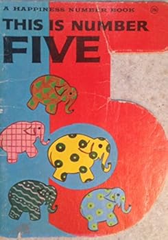 Paperback Happiness Number Book - This Is Number Five Book