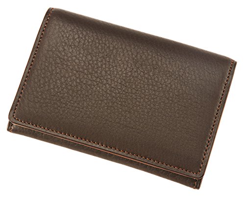 【キプリス】名刺入れ(ササマチ)■シルキーキップ 1720(チョコ)