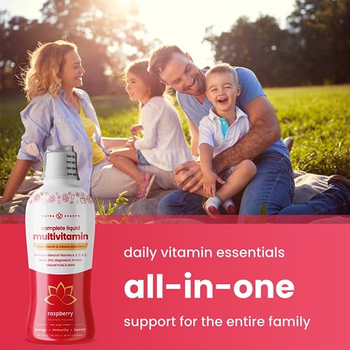 NutraChamps Complete Liquid Multivitamins