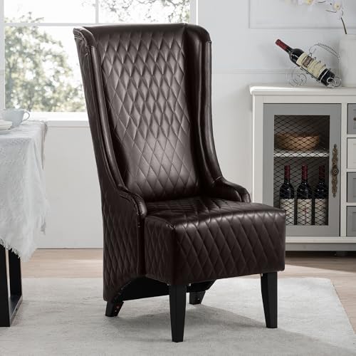 Yoluckea High Back Throne Chair