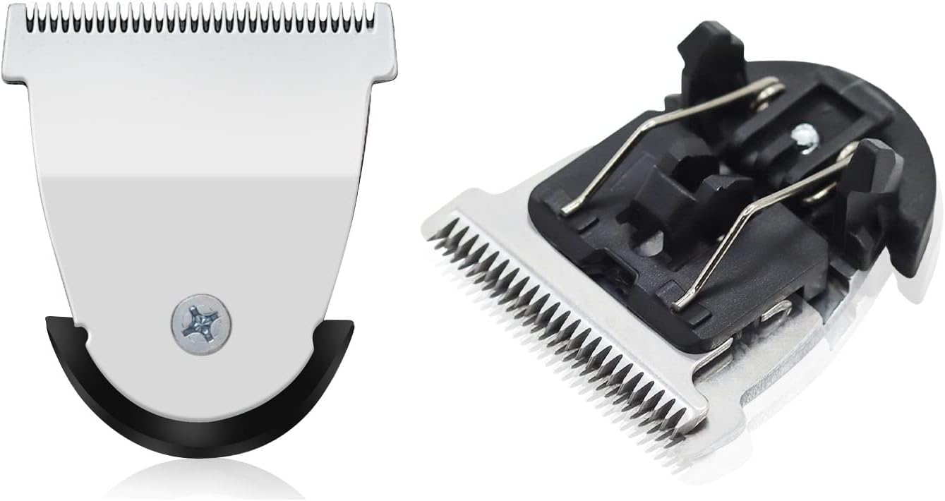 2 Pack Professional Detachable Hair Clipper Replacement Blade #2111 Blade Wahl Hair Trimmer Fits 8841/8143 /8700 - Fits Professional Barbers and Stylists (1 Pack)