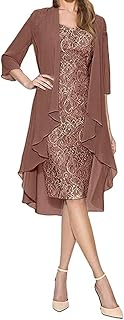 2025 The of Bride Color Fashion Lace Vestidos de dos piezas para mujer Vestido de mujer sólido Vestido de mujer con bolsillos Elegante