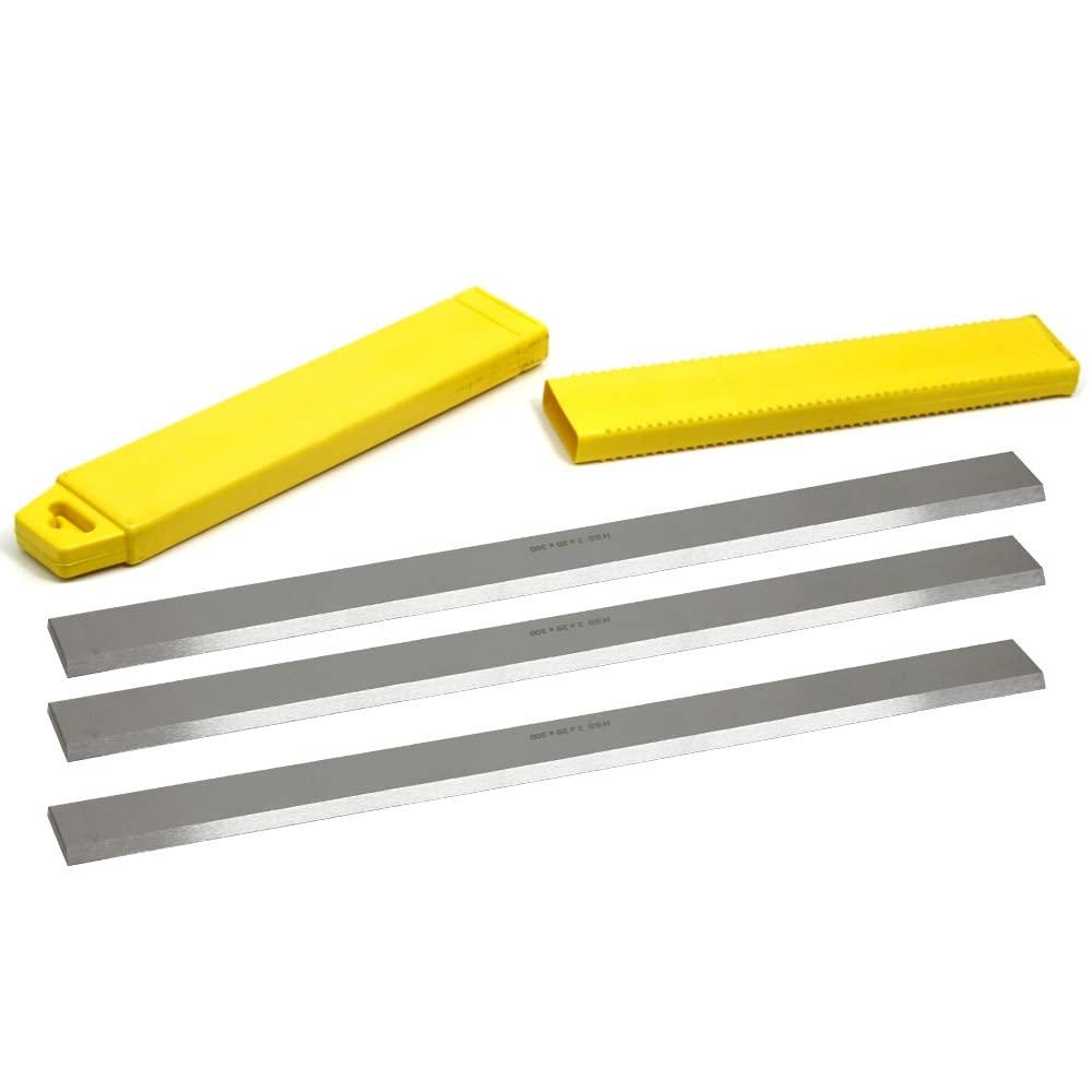 3PCS 300 mm HSS Grubość Planerz Blogi 300x20x3mm drewniane nóż do obróbki drewna obróbka drewna części elektrownia
