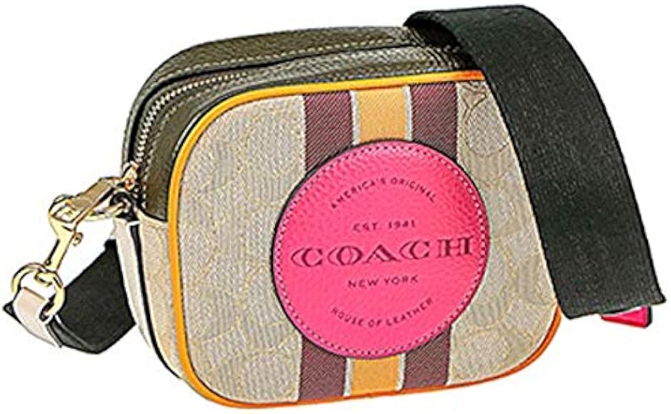 Amazon | COACH(コーチ) ショルダーバッグ 斜め掛け シグネチャー 