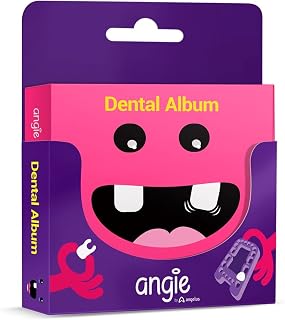 Dental Album Rosa, Angie, Rosa, Tamanho Único