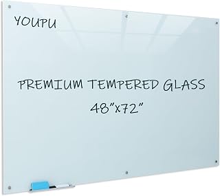 Glass Board, Magnetic Dry Erase White Board, Framless, Infinity, 6 x 4Foot Price In India