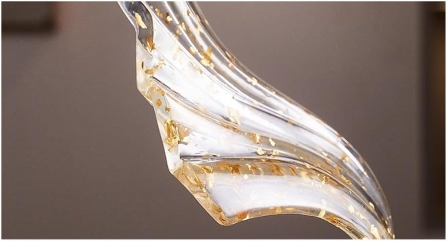 Ornaments, Creative Home Decoration Ornaments Handmade Resin Crafts Desktop Sculpture, 15 * 11 * 27.3cm (L*W*H),Room Decor