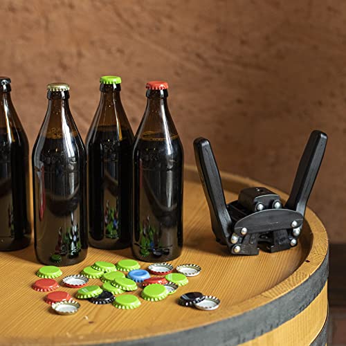 Browin 631433 Lot de 8 bouteilles de bière de 0,5 l, emballées sous film rétractable, pour brassage maison et usage professionnel, réutilisables – vue 6