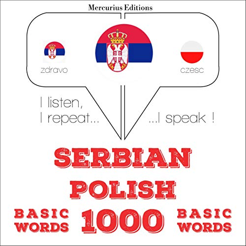 Serbian - Polish. 1000 basic words by J. M. Gardner episode artwork