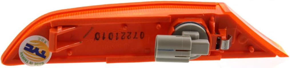 CarLights360 For Infiniti G35 Sedan 2003-2006 Front Side Marker Light Assembly Driver Side DOT Certified | IN2550108 | 26185-AL520