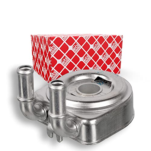 Febi bilstein 107521 - Enfriador de aceite con junta, 1 unidad